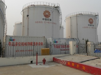 中石油清灌现场