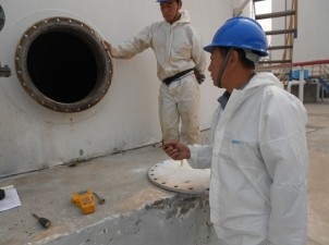 远程遥控明火实验