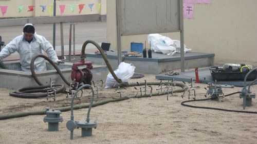 加德士青岛地区加油站