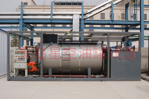 清洗设备安装过程中