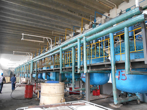 反应釜化学清洗