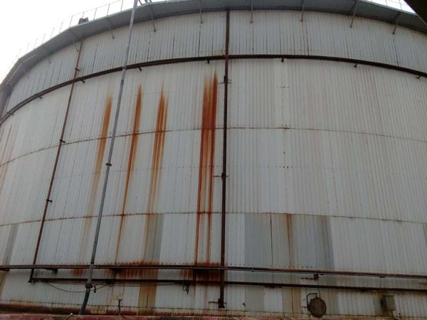 洛阳石化油罐清洗